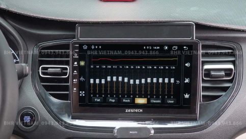 Màn hình DVD Android xe Hyundai Accent 2021 - nay | Zestech Z800+